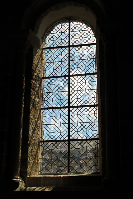 Abbaye du Mont Saint Michel (Ille-et-Vilaine) (Normandie, France)