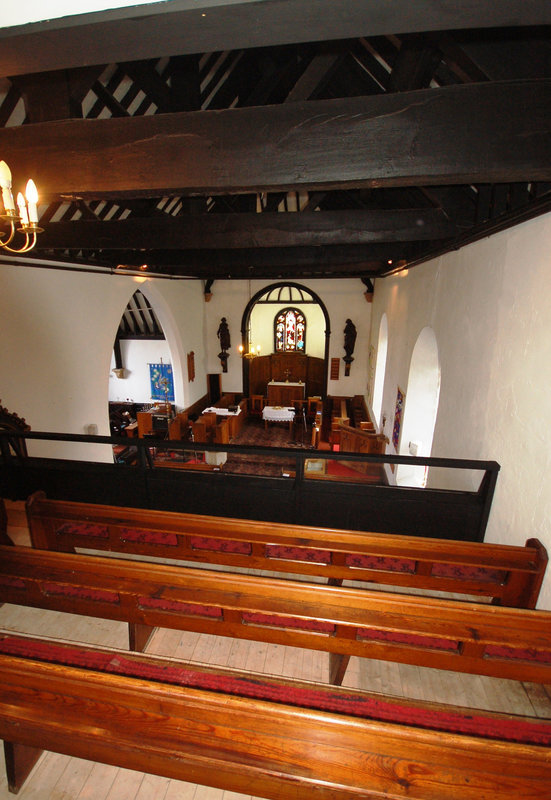 Saint Martin's Church, Talke, Staffordshire