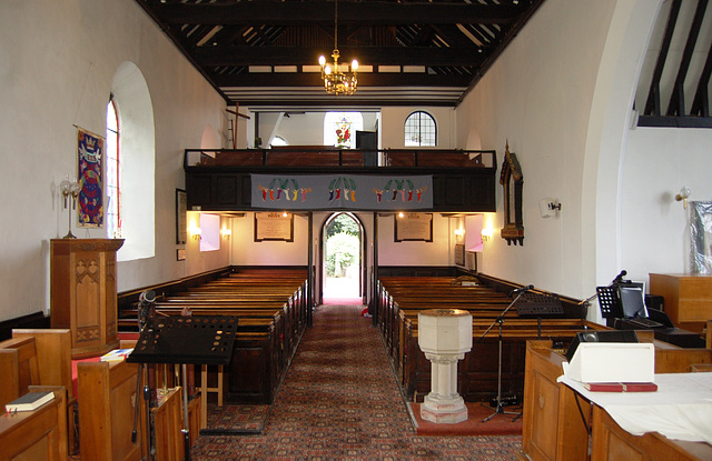 Saint Martin's Church, Talke, Staffordshire