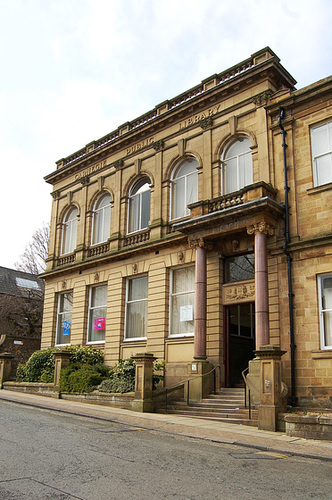 ipernity: Carnegie Library, Accrington, Lancashire - by A Buildings Fan