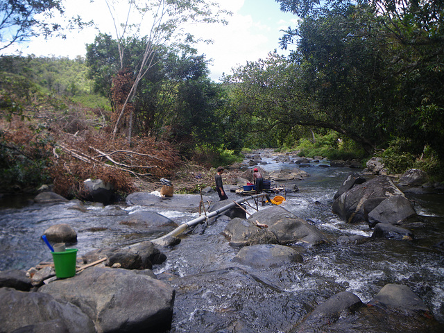 Test production in Ankaraina