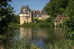 Château de Bazouges-sur-le-Loir