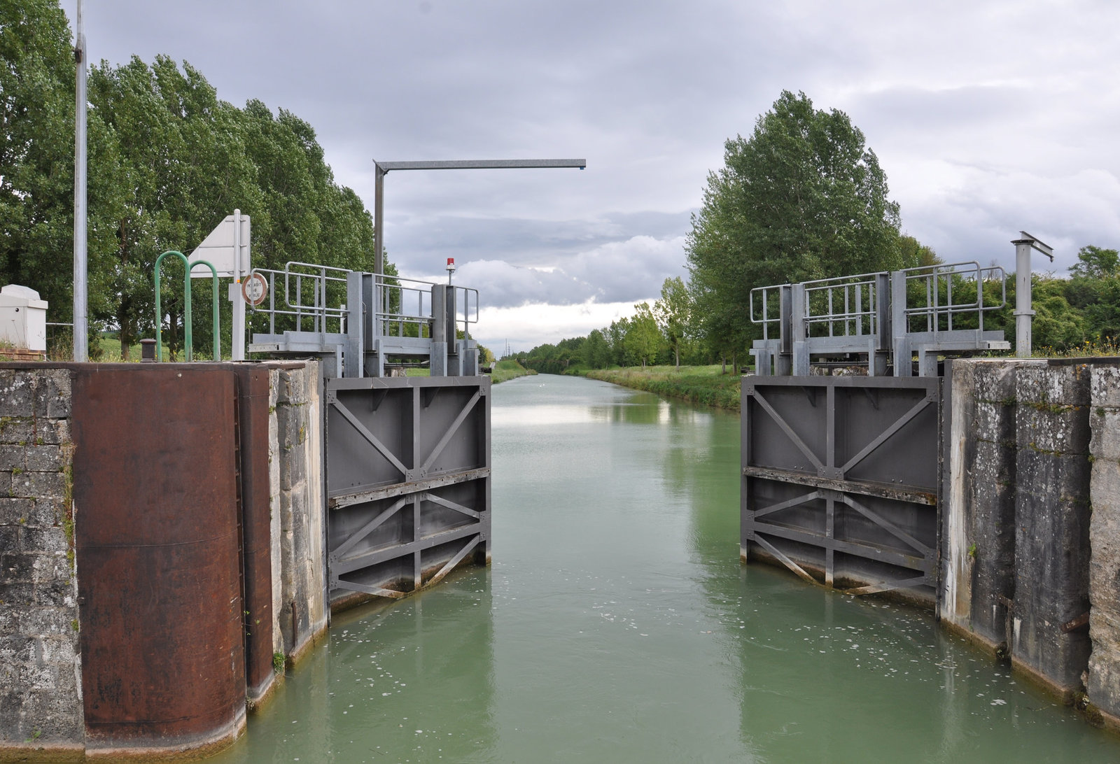 CANAL DE LA MARNE