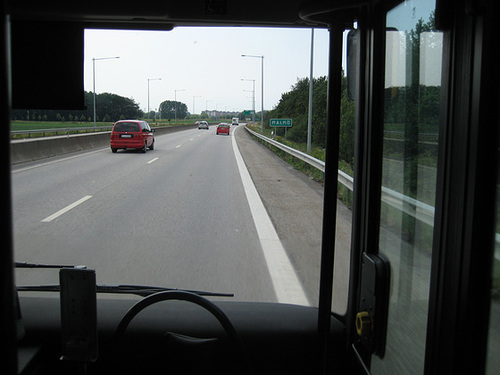 On the road