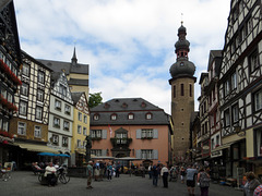 Rathausmarkt Cochem