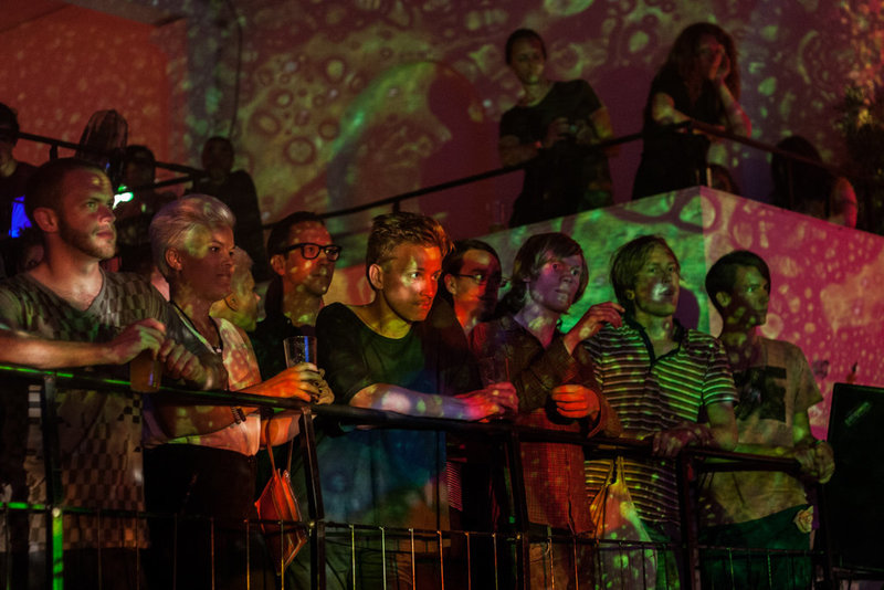 Audience at Babel 2