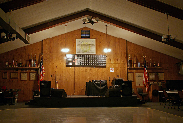 Bingo At The Legion