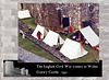 ECW re-enactors at Conwy Castle 1992 02