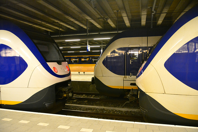 Dutch trains