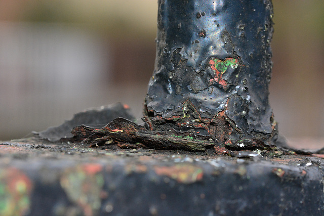 Rusty Railings