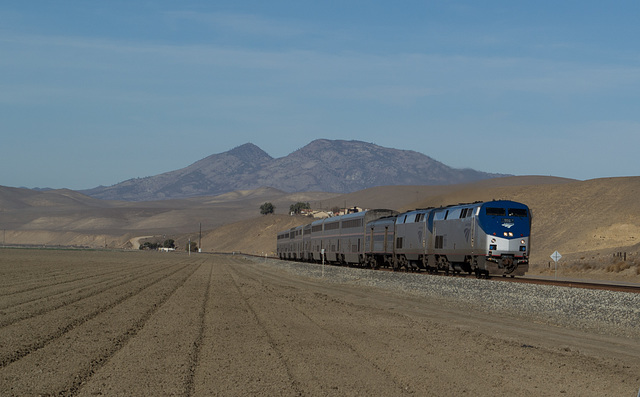 King City - Amtrak Coast Starlight (0974)