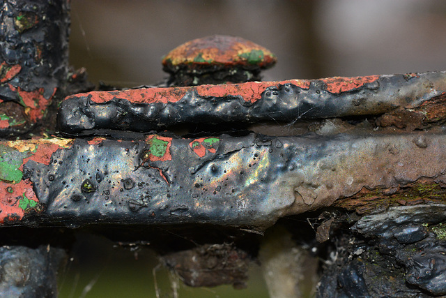 Rusty Railings