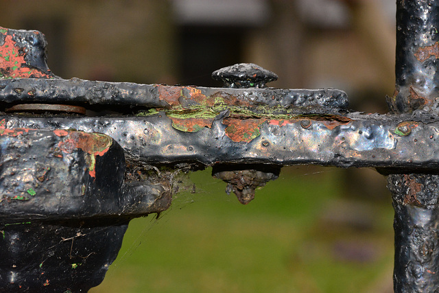 Rusty Railings