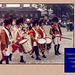 AWI Tilbury Fort  British massed drums practice