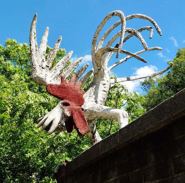 cockerel, hornsey lane, highgate, london