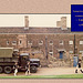 AWI reenactment Tilbury Fort M35 truck with Continental infantry