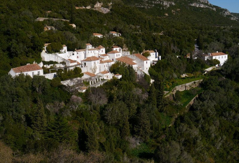 Arrabida as it was today morning.