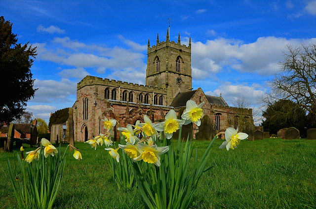 St Lawrence's, Gnosall