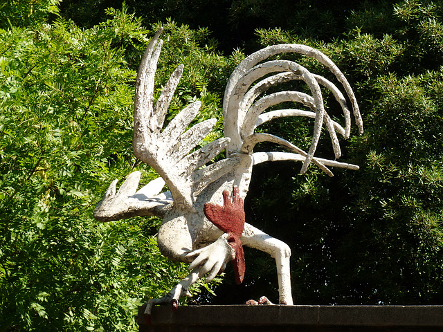 cockerel, hornsey lane, highgate, london