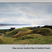 Newhaven Fort view to Seaford Head - 6.8.2009