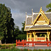 Tempel im Park