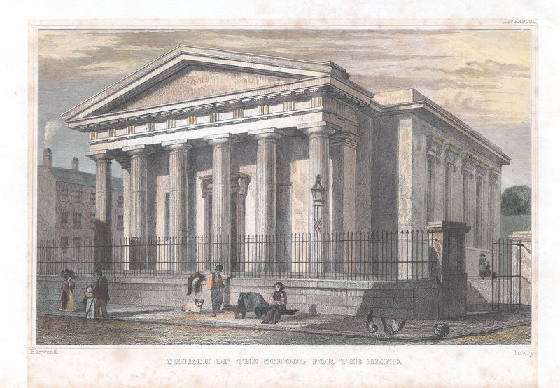 Blind Church, Hardman Street, Liverpool (Demolished)