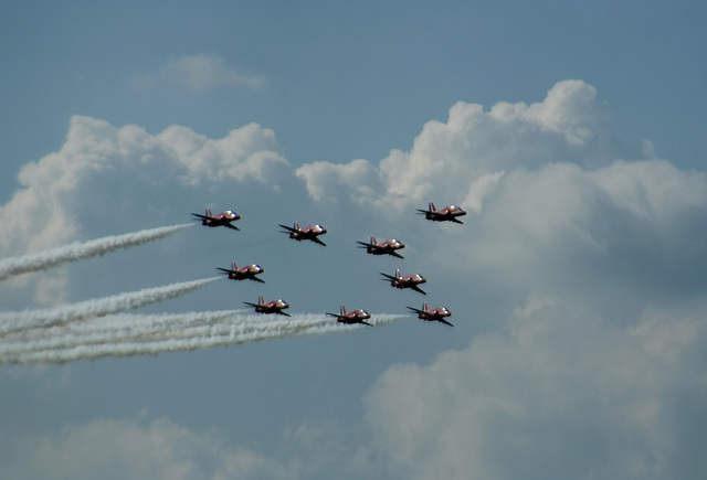 Dunsfold W&W RAF Red Arrows 3 S5 Pro