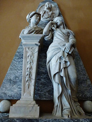 netteswell church , essex, tomb in v. and a.