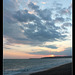 Sunset over Newhaven on 24.4.2012