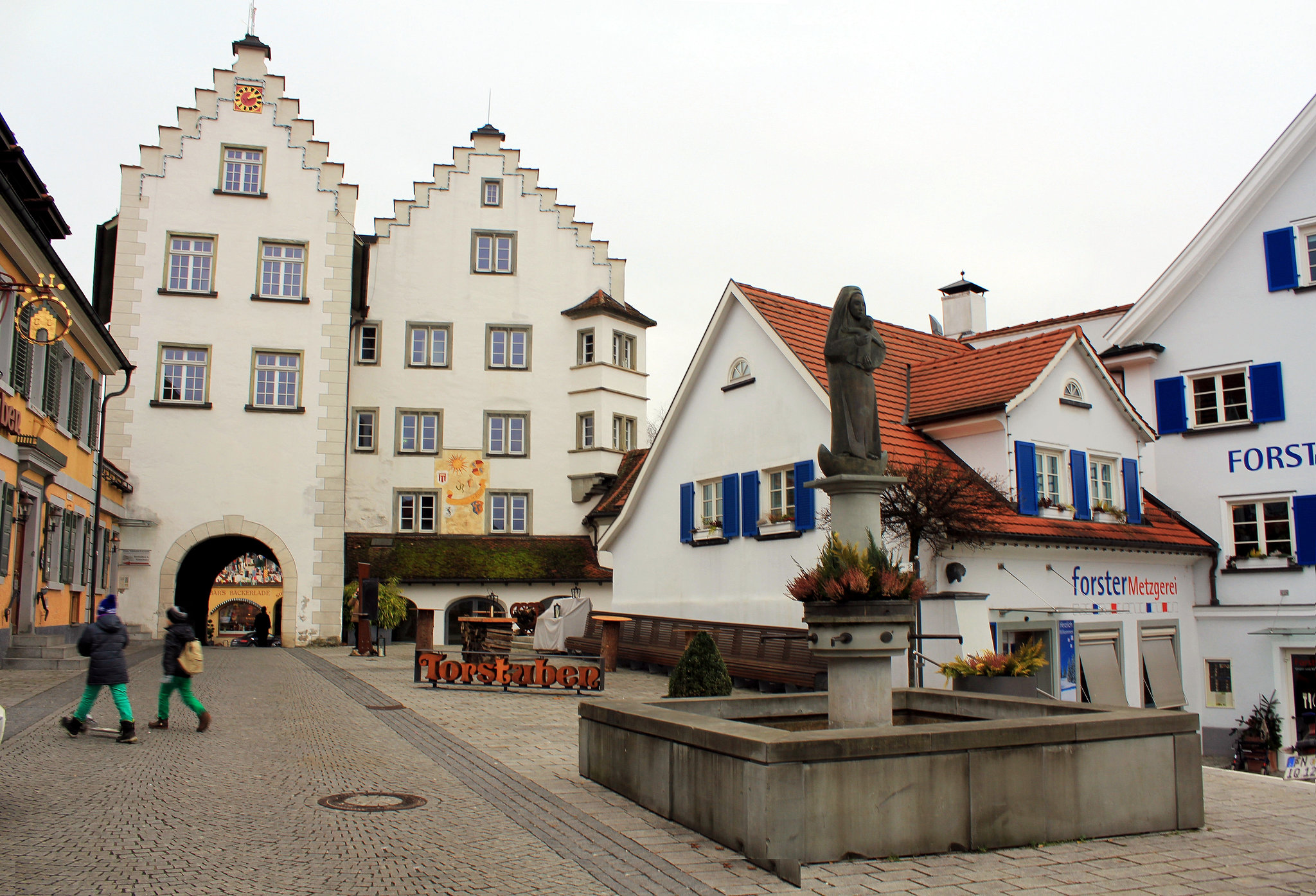 Tettnang Marienbrunnen