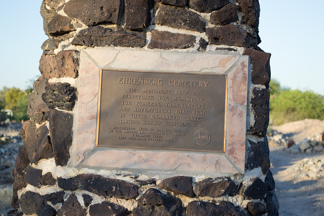 Ehrenberg, AZ: Pioneer Cemetery (0739)