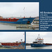 MS Bondenau leaving Newhaven - 22.2.2012