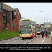 Brighton & Hove Buses fleet nos. 903 & 616 at Newhaven on 30.12.2011