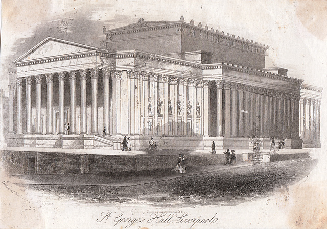 St George's Hall, Liverpool