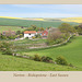 Norton - Bishopstone - East Sussex, from the west  - 28.4.2014