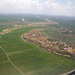 Flying in to Tana Flying in to Tana
