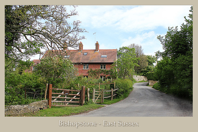 Post Office Cottages - Bishopstone - 28.4.2014