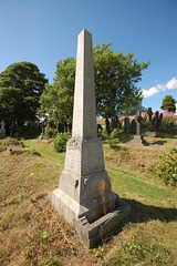War Memorial, Saint Paul's Church, Cross Stone Road, Todmorden, West Yorkshire