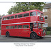 Wedding bus Barry Rd RML 2263