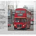 London General Commercial Services Routemaster RML2520 JJD 520D Queen's Road, Peckham 1 3 2011