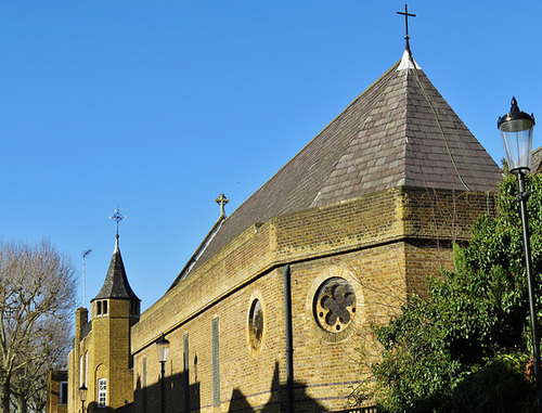 st. francis pottery lane, notting hill, kensington, london