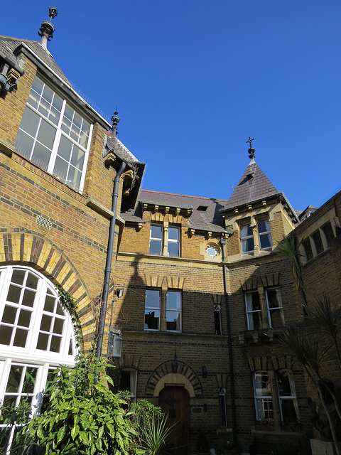 st. francis pottery lane, notting hill, kensington, london