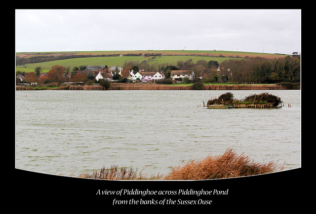 Piddinghoe across the pond - 26.11.2011