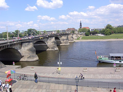 Dresden - an der Elbe