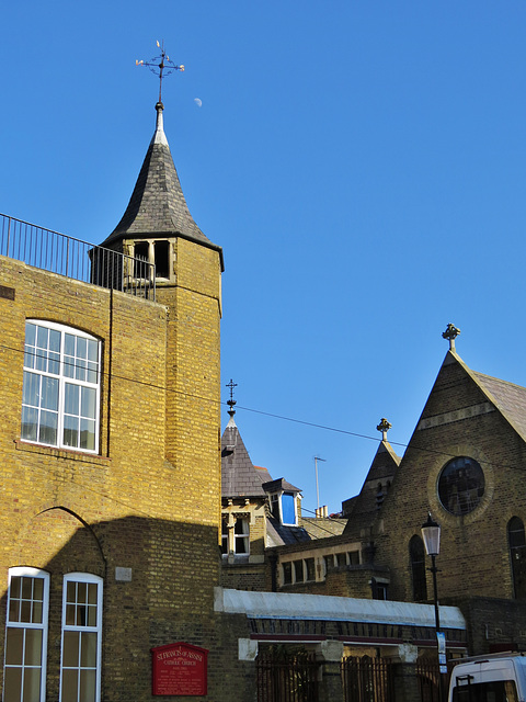 st. francis pottery lane, notting hill, kensington, london