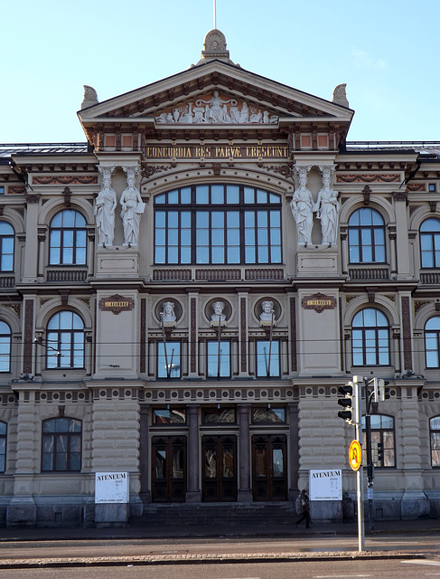 The Ateneum in Helsinki, April 2013