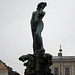 Detail of the Havis Amanda Fountain in Helsinki, April 2013