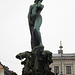 Detail of the Havis Amanda Fountain in Helsinki, April 2013