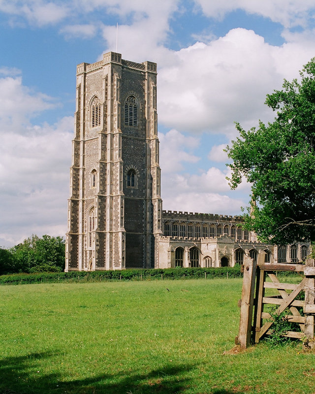 Lavenham church