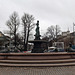 The Havis Amanda Fountain in Helsinki, April 2013